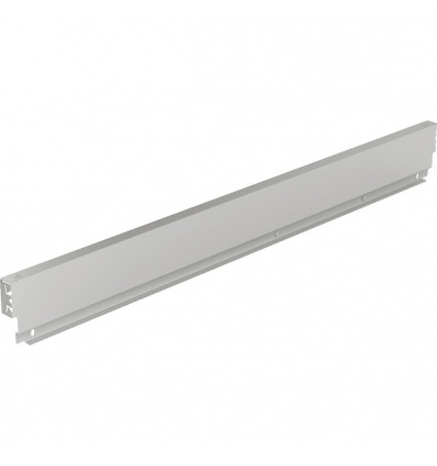 Paroi arrière standard hauteur 94 mm argent H 94 Largeur 300 mm