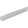 Paroi arrière standard hauteur 94 mm argent H 94 Largeur 300 mm