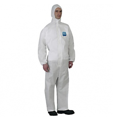 Combinaison Basiclean Confort Types 56 EN 11495 EN 10732 Blanc taille 2 M