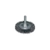 Brosse circulaire sur tige Ø 100mm x ép 12mm x fil acier ondulé 02 mm T22mm boîte de 10 0008600511 OSBORN UNIPOL