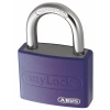 Cadenas T65AL30mm MyLock 6 couleurs Blister