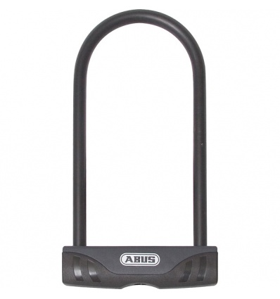 Antivol U a Cle larg150mm Haut anse 180mm Noir