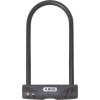 Antivol U a Cle larg150mm Haut anse 180mm Noir