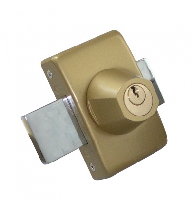 Verrou Styl C83 40mm Bronze avec Cales Blister