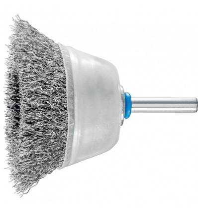 Brosse boisseau 20 torsades inox tbu 50x10 boîte de 10 579107 PFERD