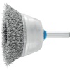 Brosse boisseau 20 torsades inox tbu 50x10 boîte de 10 579107 PFERD