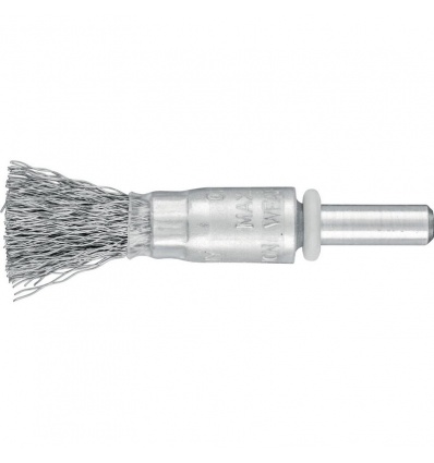 Brosse pinceau pbu 20x20 acier ø fils 050mm queue d6 boîte de 10 532263 PFERD