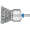 Brosse pinceau pbu 30x29 inox ø fils 050mm queue d6 boîte de 10 153215 PFERD