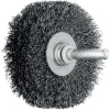 Brosse plate rbu sur tige acier ø fils 020mm 30x6 queue d6 boîte de 10 153017 PFERD