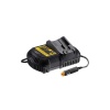 Chargeur universel allume cigare 12v 144v 18v batteries de 13ah à 5ah liion