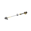 Coupebordures débrousailleuse xr flexvolt 54v brushless 38cm 1 batterie 3ah liion chargeur