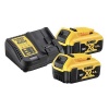 Pack 2 batteries xr 18v 4ah liion chargeur