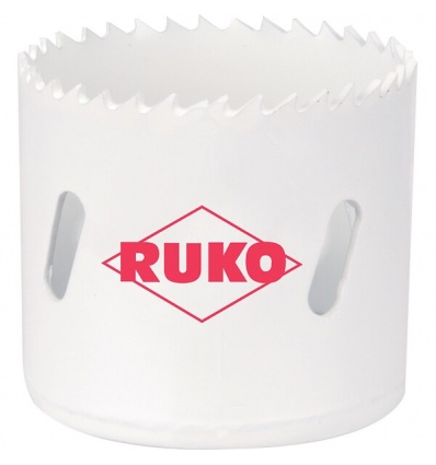 Scie cloche Bimétal HSSCo Ø 83 mm 126083 RUKO