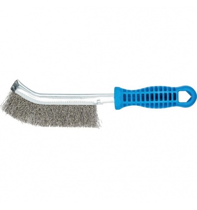 Brosse à main coudée 1 rang L 265 mm acier 030 boîte de 10 pièces 153727 PFERD