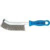 Brosse à main coudée 1 rang L 265 mm inox 030 boîte de 10 pièces 153734 PFERD