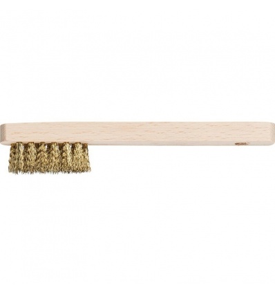 Brosse à main HBZ pour bougies dallumage L 145 mm laiton 015 boîte de 10 pièces 572566 PFERD