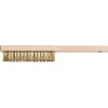 Brosse à main HBFM L 220 mm laiton 015 boîte de 10 pièces 659526 PFERD