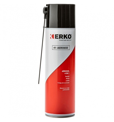 Aérosol 4 EN 1 ERKO 650ML