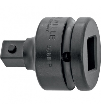 Carré adaptateur 34 impact 568IMP L 56 mm