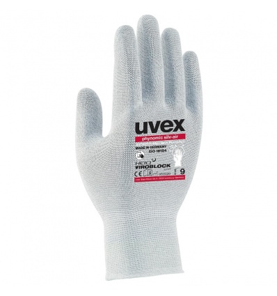 Gants dhygiène uvex phynomic silvair T6