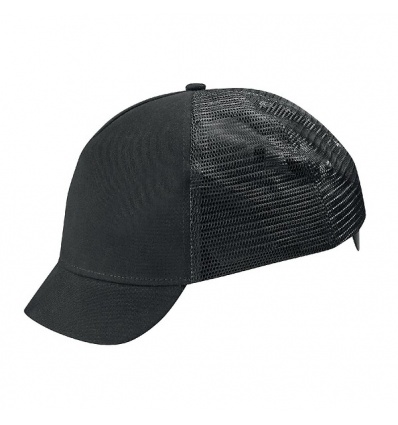 Casquette antiheurt uvex ucap sport vent visière courte 4 cm 5559 cm noir