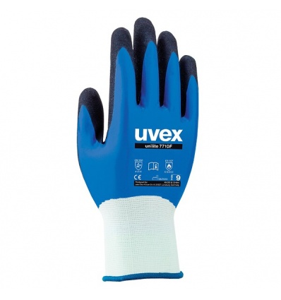 Gants de protection uvex unilite 7710F taille 7 sachet de 10 paires