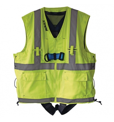 Harnais HT22 avec veste réfléchissante jaune taille M