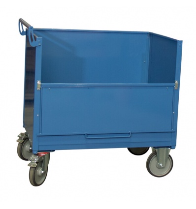 Chariot FIMM 500 kg 1000 x 700 mm conteneur tôle