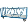 Chariot FIMM 1200 kg 1600 x 800 mm 2 dossiers et 2 ridelles tube