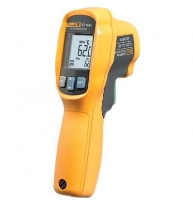 Thermomètre infrarouge 30C à 500C FLUKE 62 MAX