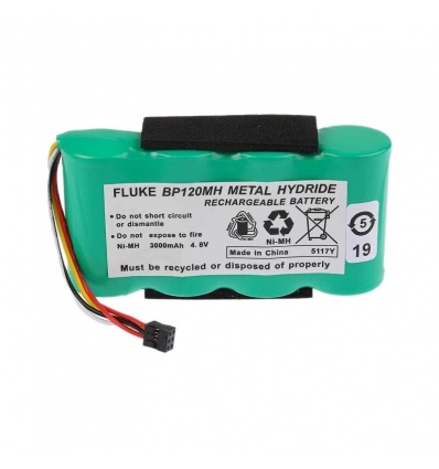 Batterie pour Fluke 43 43B et Fluke 123124125