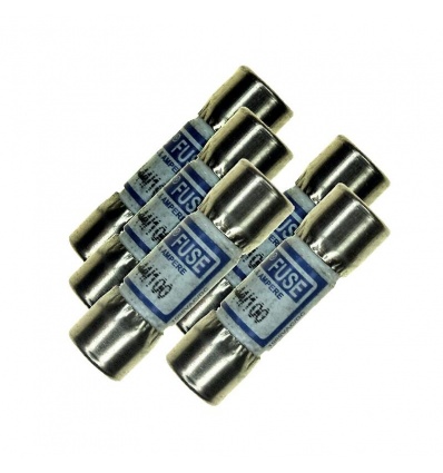 Lot de 10 Fusibles 440 mA 1000 V 10 kA 103 x 349 mm