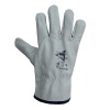 Gants cuir plein fleur C805 sachet de 12 paires taille 7