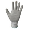 Gants anticoupure sans couture à enduction polyuréthane C1002 jauge 13 sachet de 12 paires taille 6