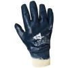 Gants de manutention lourde double enduction complète nitrile lourd à poignet tricot ML003 12 paires taille 9