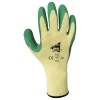 Gants de manutention courante à enduction latex sur support polycoton jauge 10 MM013 sachet de 12 paires taille 9