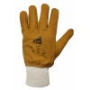 Gants cuir hydrofuge pleine fleur avec poignet élastique et protège artère Captain Kosto C809 12 paires taille 8