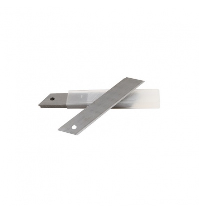 Jeu de 10 lames de cutter sécables largeur 25 mm 37925