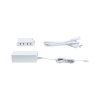 Clever Connect Driver max12W 12V DC avec triple distributeur Blanc