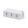 Clever Connect Driver max12W 12V DC avec triple distributeur Blanc