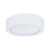 Clever Connect Spot Disc 1x2W 2700 6500K tunable White 12V Blanc dépolisynthétique