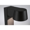 Borne lumineuse 230V Capea 5W IP65 3000K Alu Noir