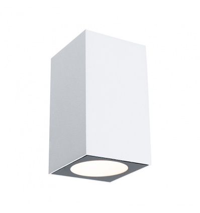 Luminaire en saillie extérieur 230V Flame 1x3W IP54 3000K Alu Blanc