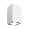 Luminaire en saillie extérieur 230V Flame 1x3W IP54 3000K Alu Blanc