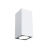 Luminaire en saillie extérieur 230V Flame 1x3W IP54 3000K Alu Blanc