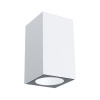 Luminaire en saillie extérieur 230V Flame 1x3W IP54 3000K Alu Blanc