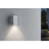 Luminaire en saillie extérieur 230V Flame 1x3W IP54 3000K Alu Blanc