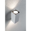 Luminaire en saillie extérieur 230V Flame 1x3W IP54 3000K Alu Blanc