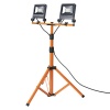 Projecteur de chantier LED WorKlight trépied 2x50W froid