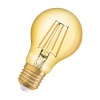 Ampoule LED Vintage 1906 Standard fil OR 75W E27